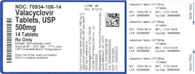 70934 106 14 Master Bottle Label Approval   Rev B 12 19